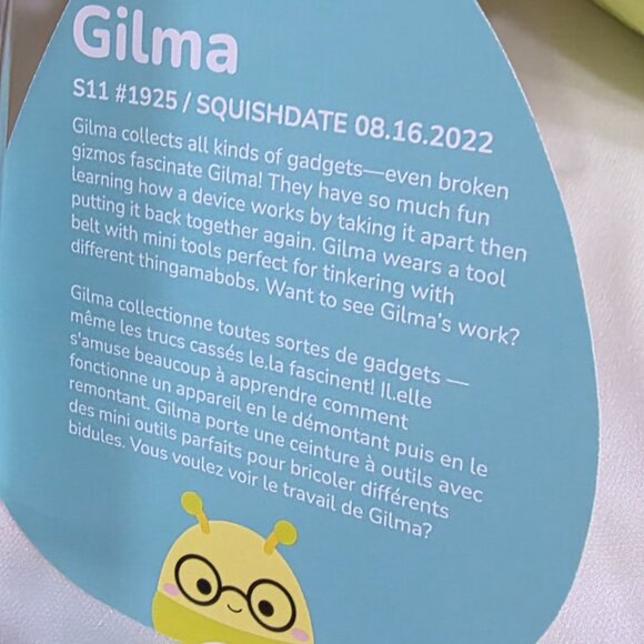 Gilma the Caterpillar Squishmallow - Picture 3 of 4